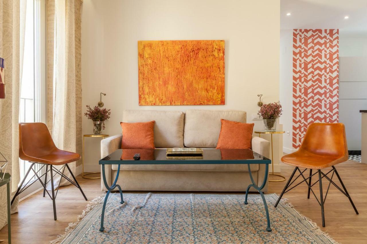 Apartamentos Rg Suites Jardines De Murillo Sevilla Kültér fotó