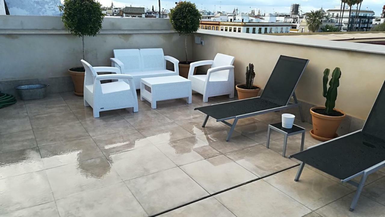 Apartamentos Rg Suites Jardines De Murillo Sevilla Kültér fotó