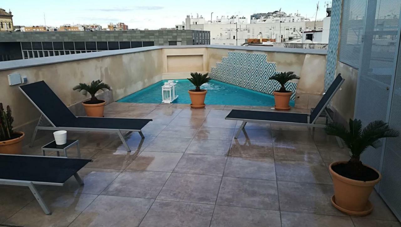 Apartamentos Rg Suites Jardines De Murillo Sevilla Kültér fotó