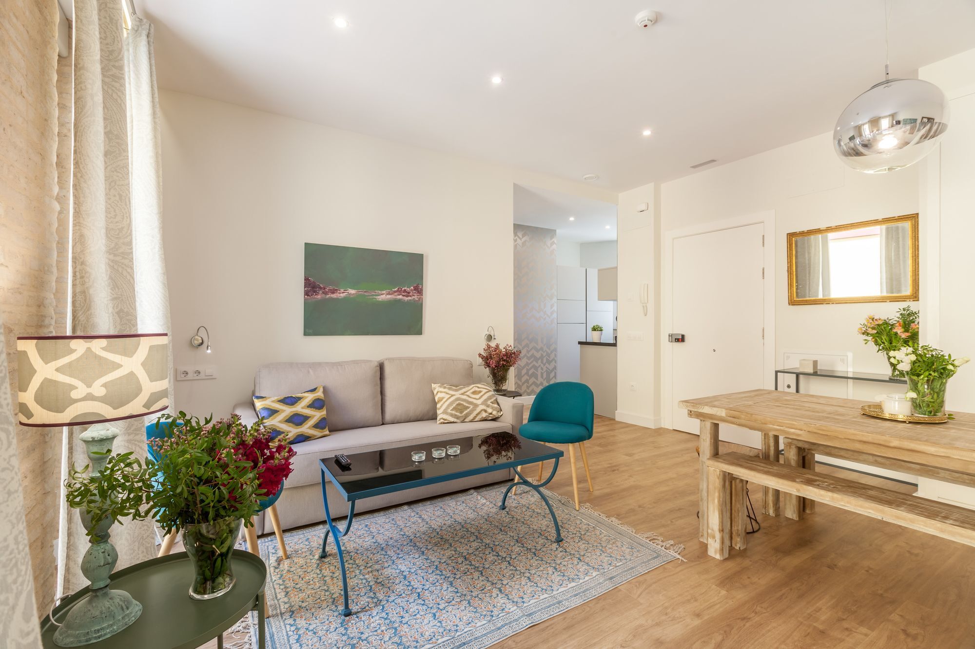Apartamentos Rg Suites Jardines De Murillo Sevilla Kültér fotó